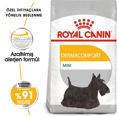 Royal Canin - Royal Canin Mini Dermacomfort Köpek Maması 3 Kg