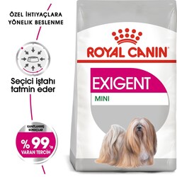 Royal Canin Mini Exigent Köpek Maması 3 kg - Thumbnail