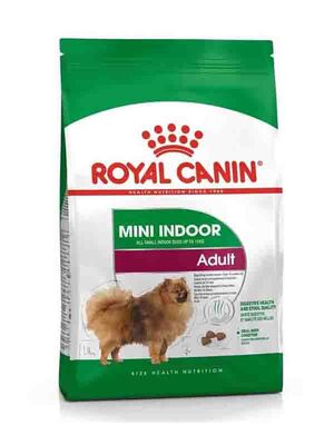Royal Canin - Royal Canin Mini Indoor Adult Yetişkin Köpek Maması 1.5 Kg