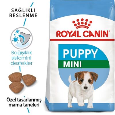 Royal Canin - Royal Canin Mini Puppy Küçük Irk Yavru Köpek Maması 2Kg