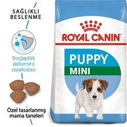 Royal Canin Mini Junior Yavru Kuru Köpek Maması 4 Kg - Thumbnail