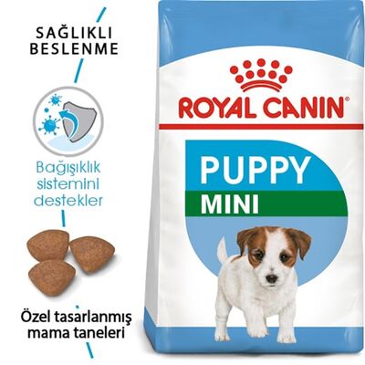 Royal Canin - Royal Canin Mini Junior Yavru Kuru Köpek Maması 4 Kg