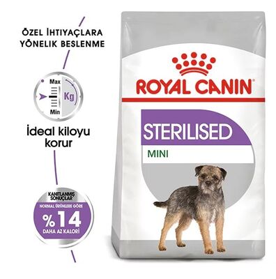 Royal Canin - Royal Canin Mini Küçük Irk Kısırlaştırılmış Köpek Maması 3Kg
