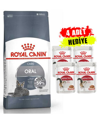 Royal Canin - Royal Canin Oral Care Kedi Maması 1,5 Kg