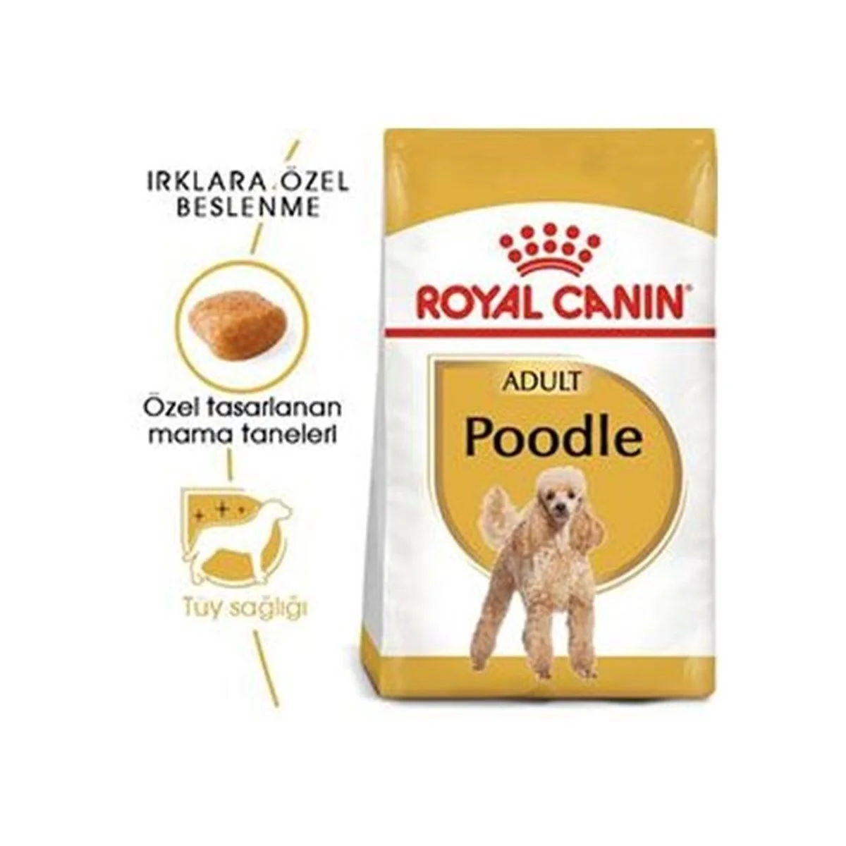 Royal Canin Poodle Yetişkin Köpek Maması 3Kg - Thumbnail