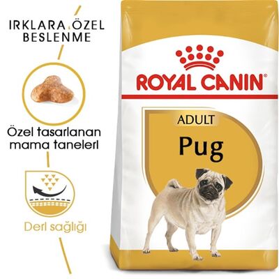 Royal Canin - Royal Canin Pug 25 Pug Irkı Özel Maması 1,5 Kg