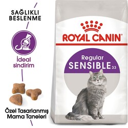 Royal Canin Sensible 33 Kuru Kedi Maması 15 Kg - Thumbnail
