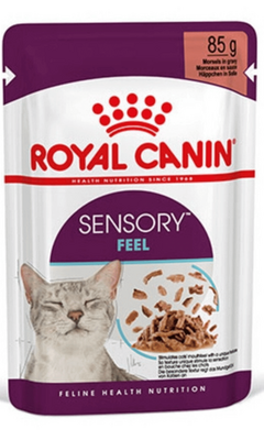 Royal Canin - Royal Canin Sensory Feel in Gravy Adult Kedi Konservesi 85 Gr