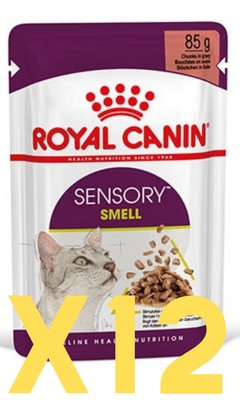 Royal Canin - Royal Canin Sensory Smell Gravy 85 gr x 12 Adet