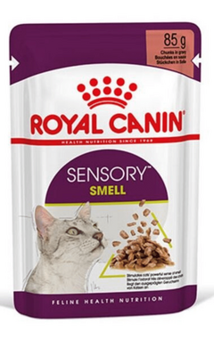 Royal Canin - Royal Canin Sensory Smell in Gravy Adult Kedi Konservesi 85 Gr