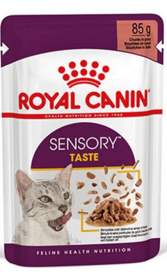 Royal Canin - Royal Canin Sensory Taste in Gravy Adult Kedi Konservesi 85 Gr