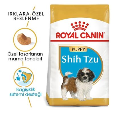 Royal Canin - Royal Canin Shih Tzu Yavru Köpek Maması 1,5kg