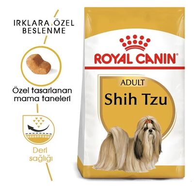 Royal Canin - Royal Canin Shih Tzu Yetişkin Köpek Maması 1,5Kg