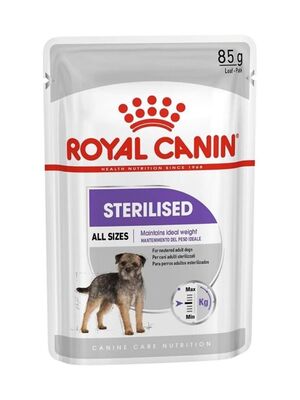 Royal Canin - Royal Canin Sterilised Kısır Köpek Konservesi 85 Gr