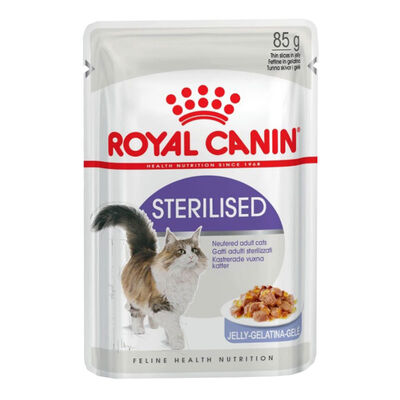 Royal Canin - Royal Canin Jelly Jöle İçinde Kısırlaştırılmış Yetişkin Kedi Konservesi 85Gr
