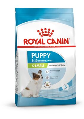 Royal Canin - Royal Canin X-Small Küçük Irk Yavru Köpek Maması 3Kg