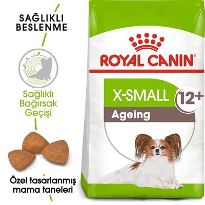 Royal Canin - Royal Canin XSmall Ageing 12 Yaş Üzeri Köpek Maması 1.5 Kg