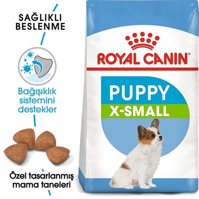 Royal Canin - Royal Canin Xsmall Mini Irklar İçin Yavru Köpek Maması 1,5 Kg