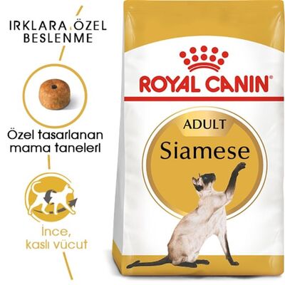 Royal Canin - Royal Canin Siamese 38 Kuru Kedi Maması 2 Kg