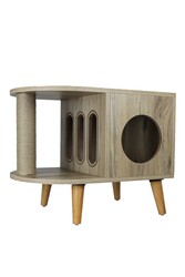 San Francisco Tırmalamalı Kedi Evi - Thumbnail