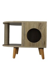 San Francisco Tırmalamalı Kedi Evi - Thumbnail