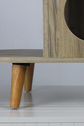 San Francisco Tırmalamalı Kedi Evi - Thumbnail