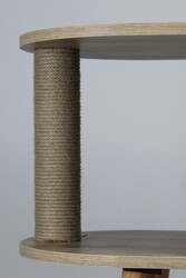 San Francisco Tırmalamalı Kedi Evi - Thumbnail