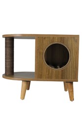 San Francisco Tırmalamalı Kedi Evi - Thumbnail