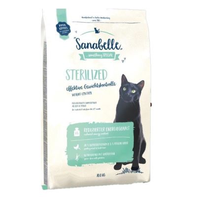 Sanabelle - Sanabelle Kısırlaştırılmış Kedi Maması 10 Kg