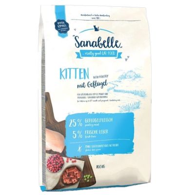 Sanabelle - Sanabelle Yavru Kedi Maması 10 Kg