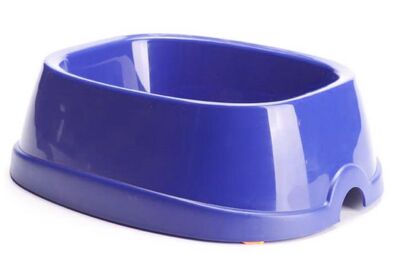 Savic - Savic Brunch 3 Köpek Plastik Mama Ve Su Kabı 1000 Ml Lacivert