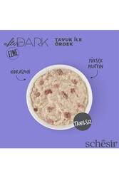 Schesir After Dark Pate Tavuk Etli Ve Ördek Etli Tahılsız Yetişkin Kedi Konservesi 80 gr - Thumbnail