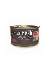 Schesir After Dark Pate Tavuk Etli Ve Sığır Etli Tahılsız Yetişkin Kedi Konservesi 80 gr - Thumbnail