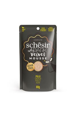 Schesir - Schesir After Dark Pouch Tavuklu Tahılsız Yetişkin Kedi Konservesi 80 gr
