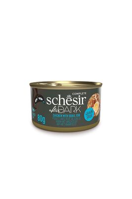 Schesir - Schesir After Dark Sos Içinde Tavuklu Ve Bıldırcın Yumurtalı Tahılsız Yetişkin Kedi Konservesi 80 gr