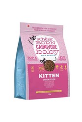 Schesir Born Carnivore Baby Tavuklu ve Yumurtalı Tahılsız Yavru Kedi Maması 1,25 Kg - Thumbnail