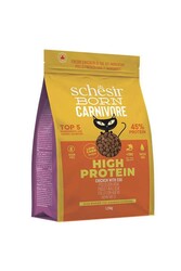 Schesir Born Carnivore Tavuklu ve Yumurtalı Tahılsız Kedi Maması 1,25 Kg - Thumbnail