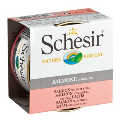 Schesir - Schesir Somonlu Kedi Konservesi 85 Gr