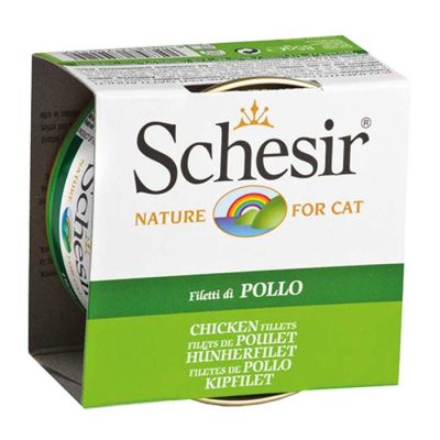 Schesir - Schesir Tavuklu Jöleli Kedi Konservesi 85 Gr