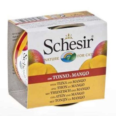 Schesir - Schesir Ton Balığı ve Mangolu Kedi Konservesi 75 Gr