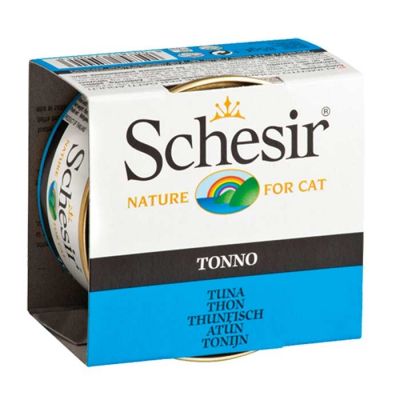Schesir - Schesir Ton Balıklı Jöleli Kedi Konservesi 85 Gr