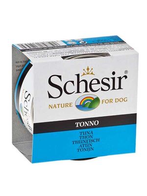 Schesir - Schesir Ton Balıklı Köpek Konservesi 150 Gr