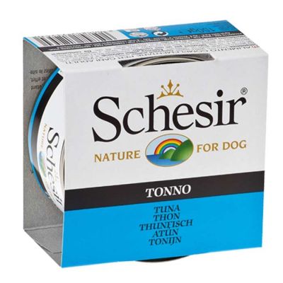 Schesir - Schesir Ton Balıklı Köpek Konservesi 150 Gr