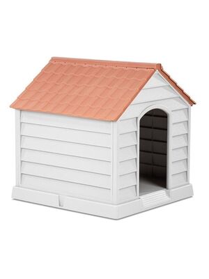 Şenyayla Plastik - Şenyayla Plastik XXL Büyük Boy Plastik Köpek Klübesi Büyük Irk 98x102x95 cm