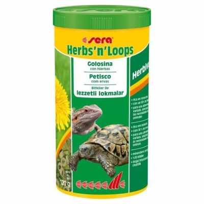 Sera - Sera Herbs n Loops Kaplumbağa Yemi 1000 ML