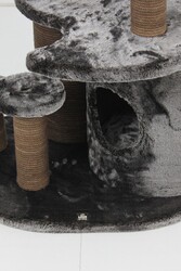 Seul Tırmalamalı Kedi Evi - Thumbnail