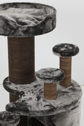 Seul Tırmalamalı Kedi Evi - Thumbnail