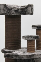 Seul Tırmalamalı Kedi Evi - Thumbnail