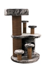 Seul Tırmalamalı Kedi Evi - Thumbnail