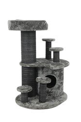 Seul Tırmalamalı Kedi Evi - Thumbnail